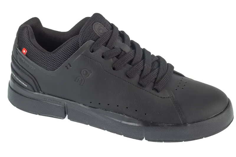 On The Roger Advantage 3WD10650485, Damskie, Czarne, buty sneakers, skóra syntetyczna, rozmiar: 37,5