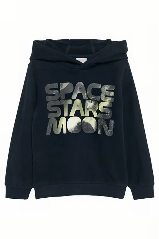 s.Oliver Junior Sweatshirts Marine Maat: 104/110 | Truien Outlet | kids | Blauw