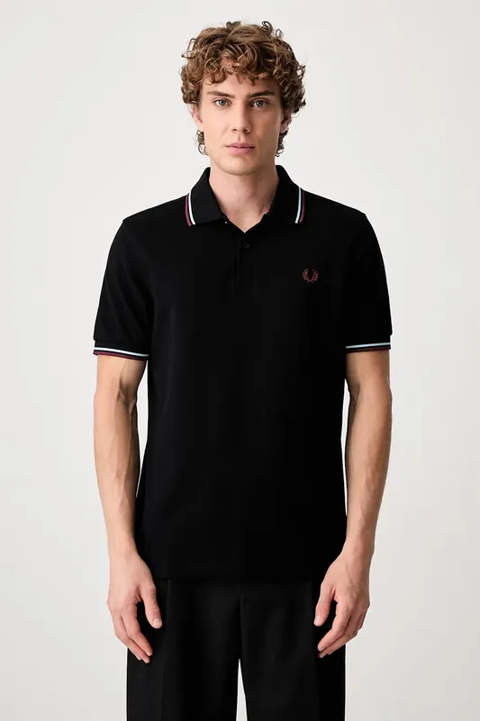 Fred Perry  polo bawełniane męskie