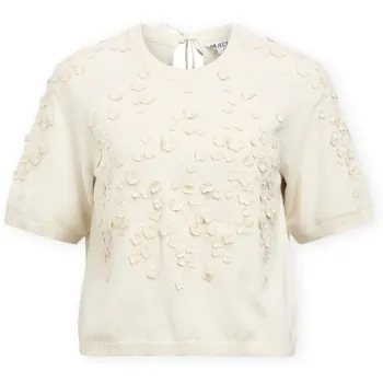 Object  Sweatshirt Niko Knit - Birch