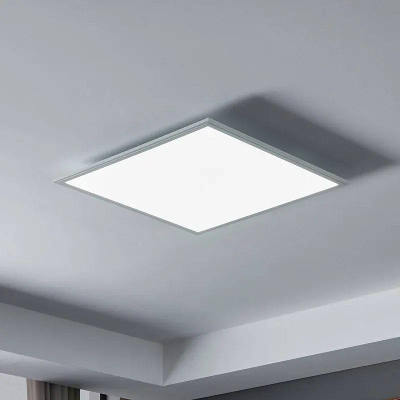 EGLO connect CCT lampa sufitowa 59,5x59,5cm biała