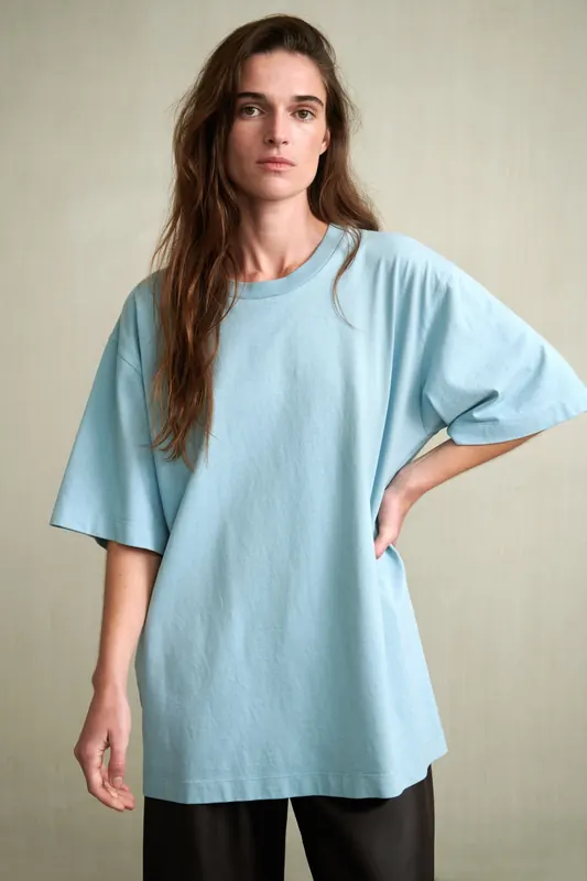 Humanoid Vanda Petrol Maat: XL | Tops Outlet | Dames | Blauw