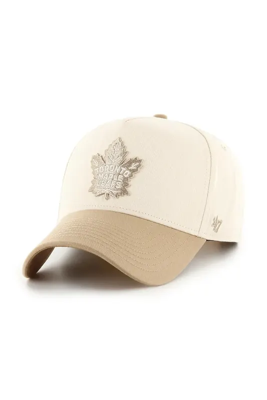 47 brand czapka z daszkiem bawełniana NHL Toronto Maple Leafs