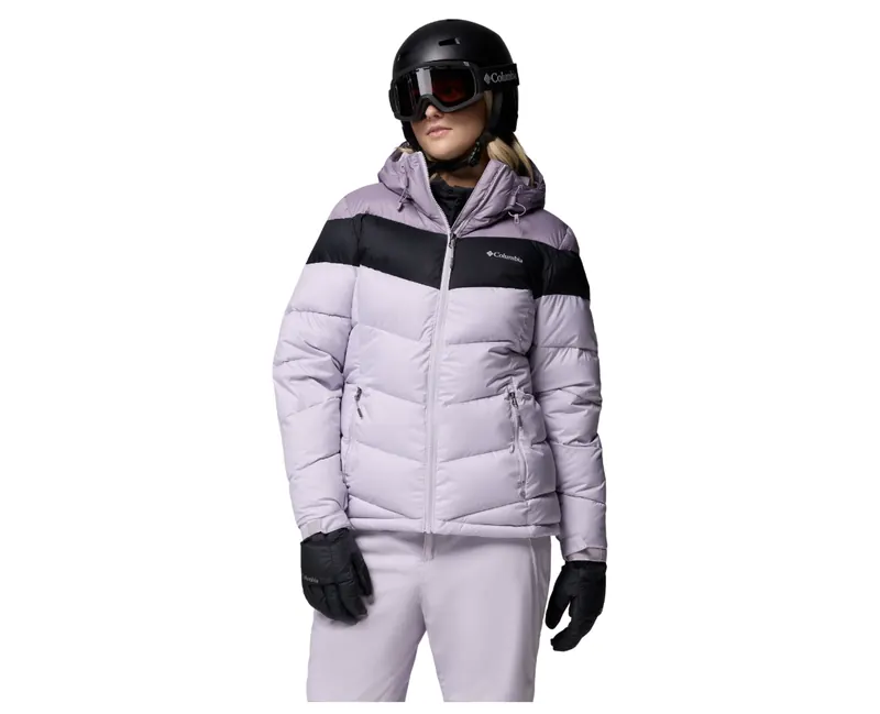 COLUMBIA kurtka zimowa damska Abbott Peak II Insulated fioletowy (L)