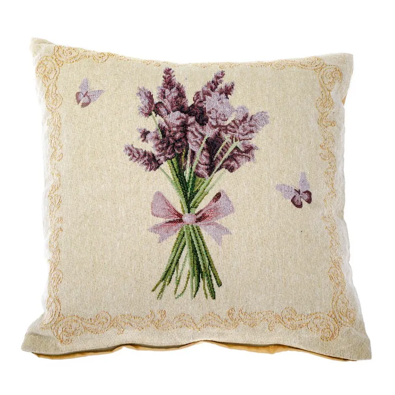 Poszewka na poduszkę Dakls Easter Deco Levander Simple, 40x40 cm