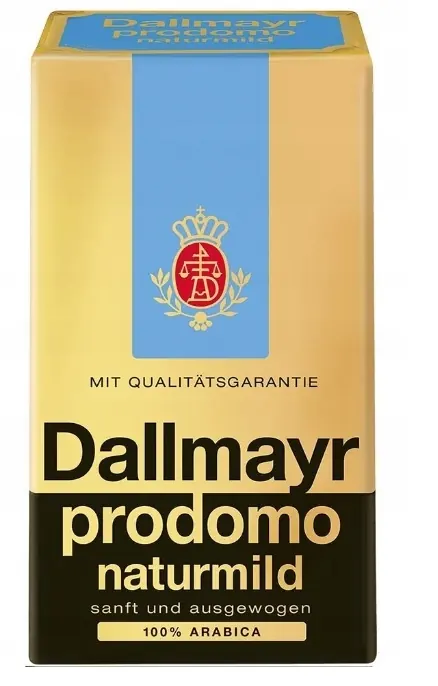 Dallmayr Prodomo Naturmild kawa mielona 500g 100% Arabica