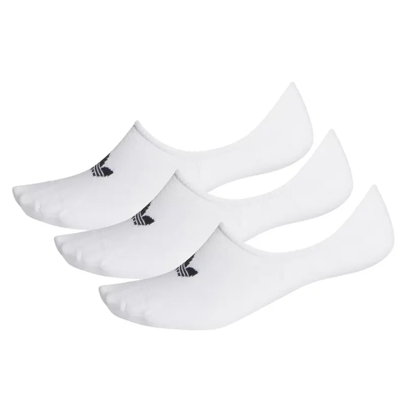 adidas Low Cut 3PP Socks FM0676, Unisex, Białe, skarpetki, bawełna, rozmiar: 40-42