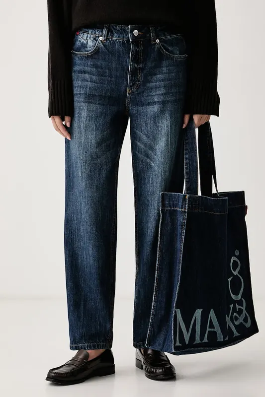 Max&Co. jeansy carrot damskie PANETTO
