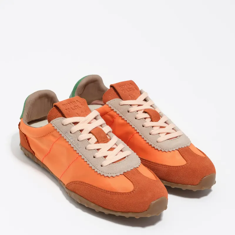 Buty sportowe 13 29 dwoina nylon pomarańczowe