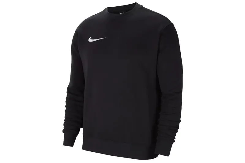 Nike Team Club Park 20 Crewneck CW6902-010, Męskie, Czarne, bluzy, bawełna, rozmiar: XL