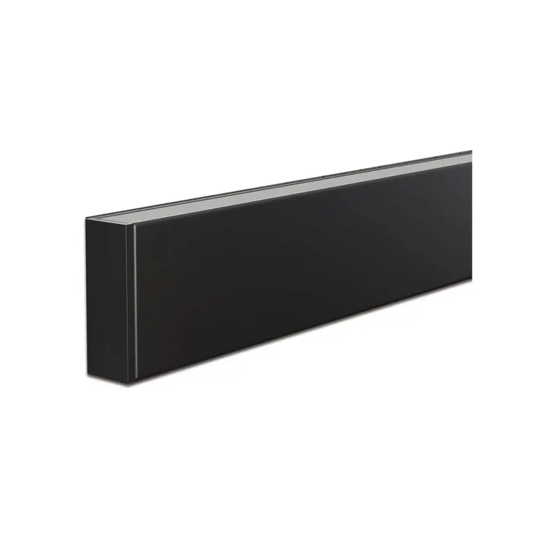 Kinkiet LED Intero-Line, czarny, 120 cm, aluminium, CCT góra/dół