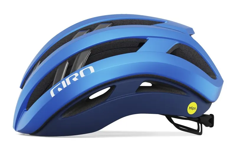 Kask szosowy GIRO ARIES SPHERICAL MIPS matte ano niebieski (59-63)