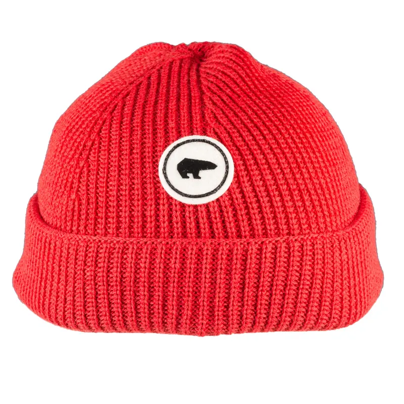 Eisbar Raik MU E30835-463, Unisex, Czerwone, czapki, Merino, rozmiar: One size