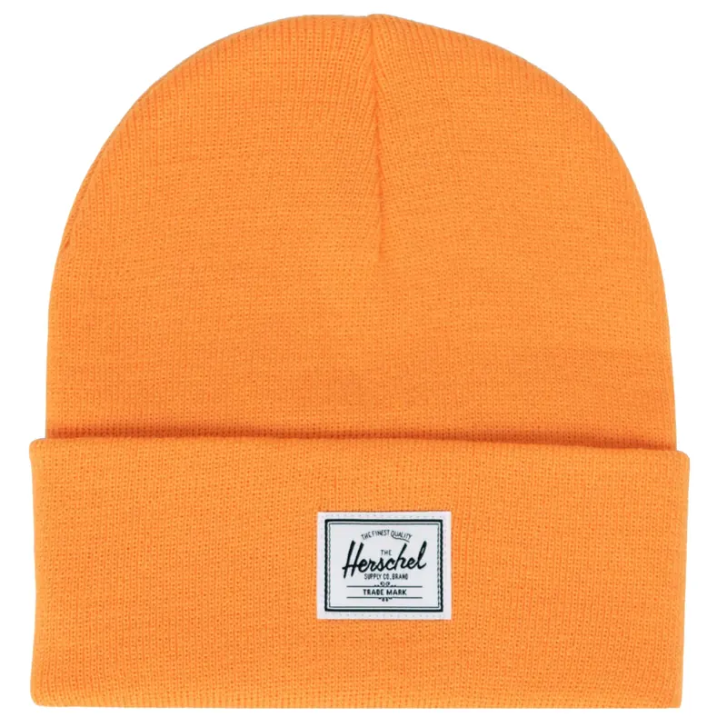 Herschel Elmer Beanie 50152-01648, Unisex, Pomarańczowe, czapki, akryl, rozmiar: One size