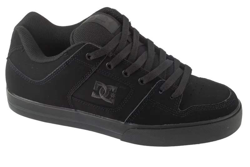 DC Shoes Pure DC300660-LPB, Męskie, Czarne, buty sneakers, skóra, rozmiar: 44