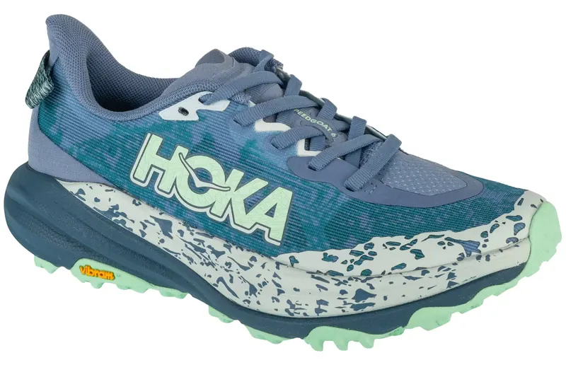 Hoka W Speedgoat 6 1147811-MNLG, Damskie, Szare, buty do biegania, tkanina, rozmiar: 37 1/3