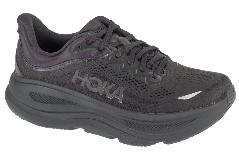 Hoka M Bondi 9 1162011-BBLC, Męskie, Czarne, buty do biegania, tkanina, rozmiar: 44 2/3