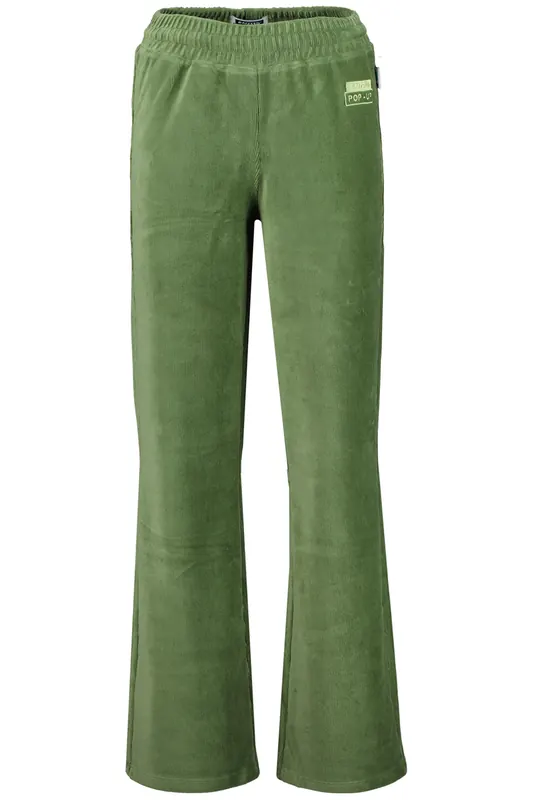 RAIZZED Sterle Pants Pale Army Maat: M | Wijde Broeken Outlet | Dames | Groen