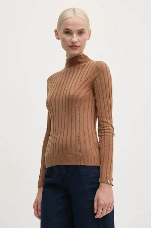 Pepe Jeans sweter IZABEL TURTLENECK