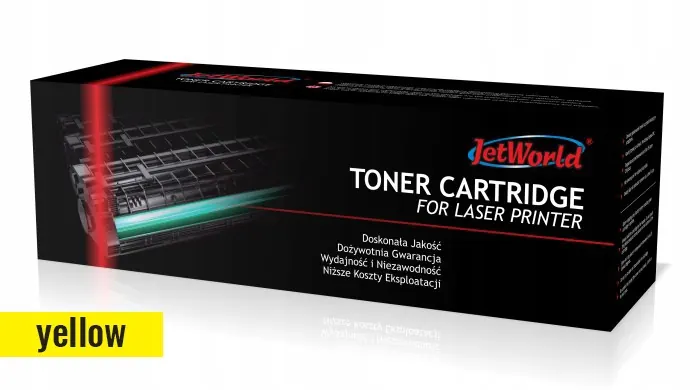 Toner JetWorld Yellow Xerox 6125 zamiennik 106R01337