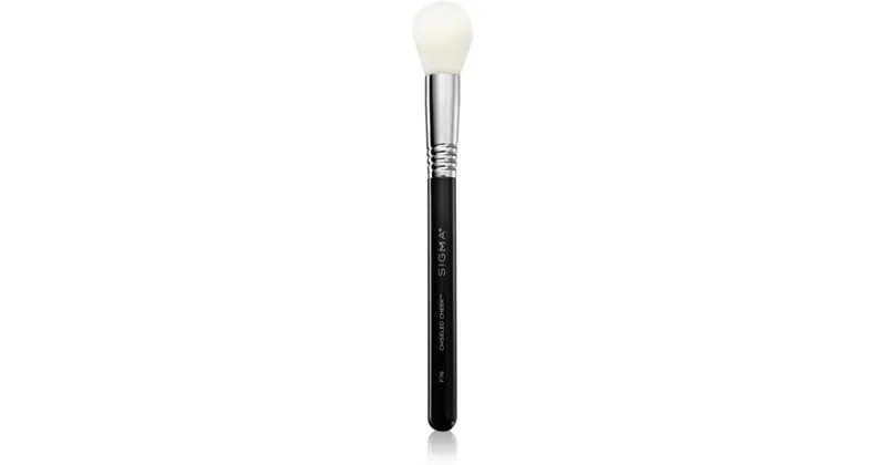 Sigma Beauty F76 Chiseled pędzel średni do produktów płynnych, kremowych i w pudrze 1 szt.