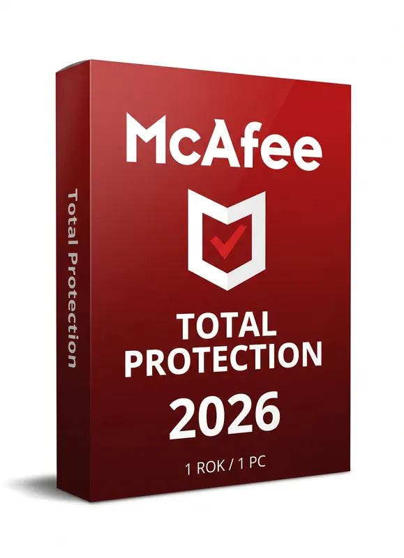 McAfee Total Protection 2026 1 rok / 1 PC