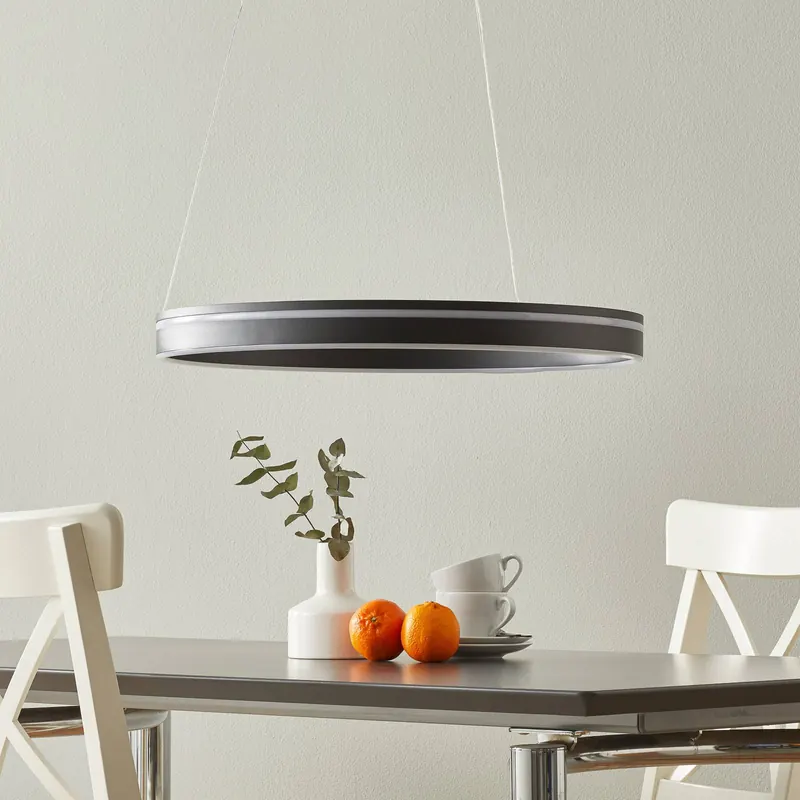 Paul Neuhaus Q-VITO wisząca LED 59cm antracyt