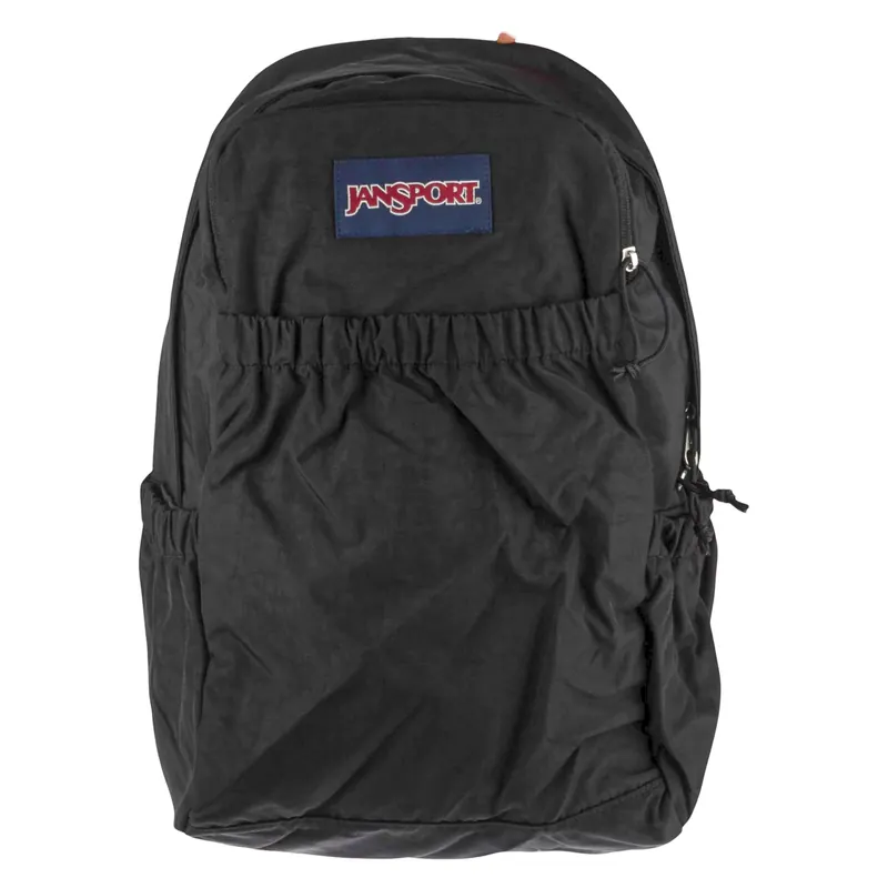 JanSport Slouch Pack Backpack EK0A5BMYN55, Unisex, Czarne, plecaki, poliester, rozmiar: One size