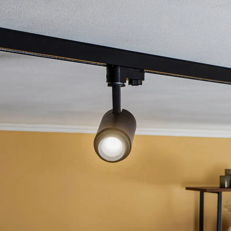 Arcchio Nanna spot szynowy LED czarny 4000K 12W