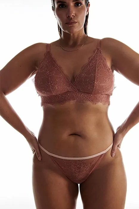 Love Stories Gwen Bra Rose Pink Maat: 75 E/F | BH's Outlet | Dames | Roze