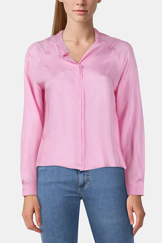 Humanoid Diplo Dc Blouse Rose Maat: XL | Blouses Outlet | Dames | Roze