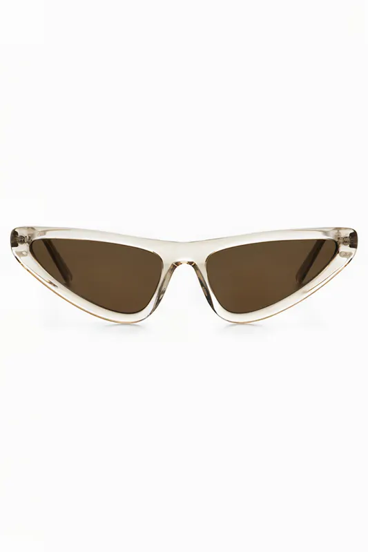 Ace & Tate Roxy Fizz Maat: OS | Zonnebrillen Outlet | Unisex | Bruin