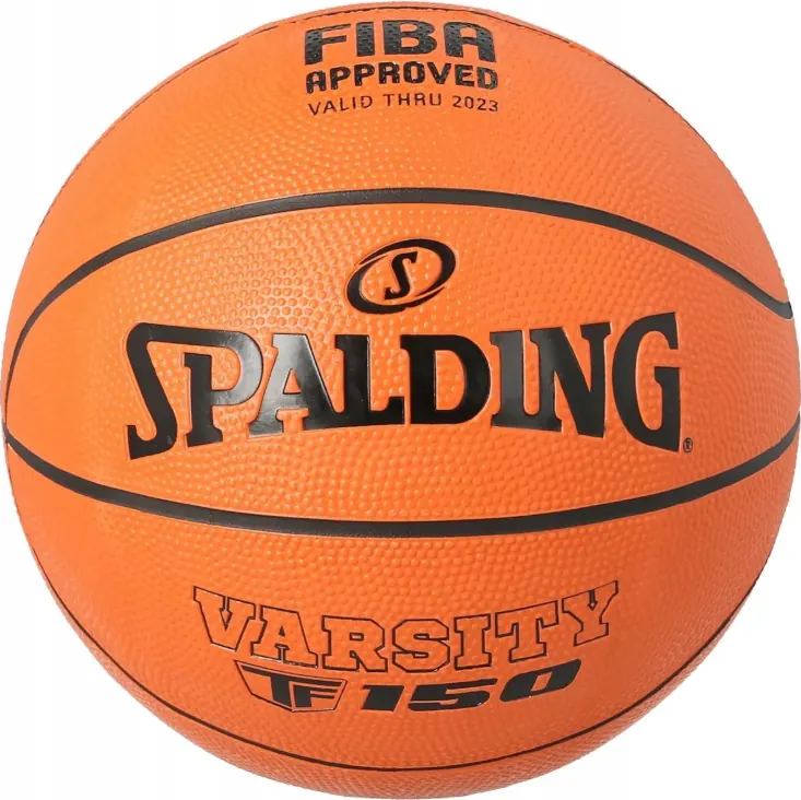 SPALDING piłka do koszykówki treningowa VARSITY TF-150 LOGO FIBA (7)