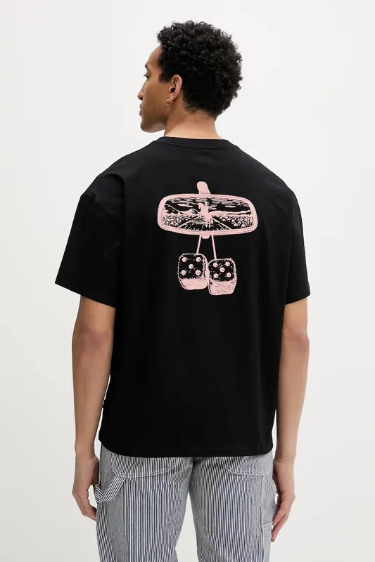 Dickies T-shirt oversize męski bawełniany