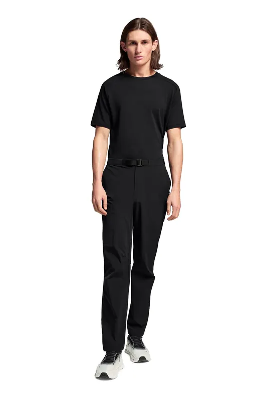 On Trek Pants 2 M Black Maat: XL | Broeken Outlet | Heren | Zwart
