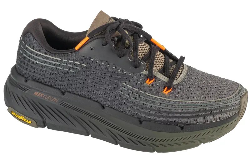 Skechers Max Cushioning Premier 2.0 220835-OLV, Męskie, Zielone, buty do biegania, tkanina, rozmiar: 44,5