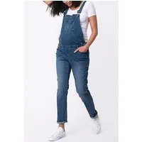 Seraphine Maternity Denim Dungarees Blue Maat: 10 PETITE | Jumpsuits Outlet | Dames | Blauw