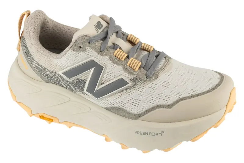 New Balance Fresh Foam X Hierro v9 WHIER75V, Damskie, Beżowe, buty do biegania, tkanina, rozmiar: 37