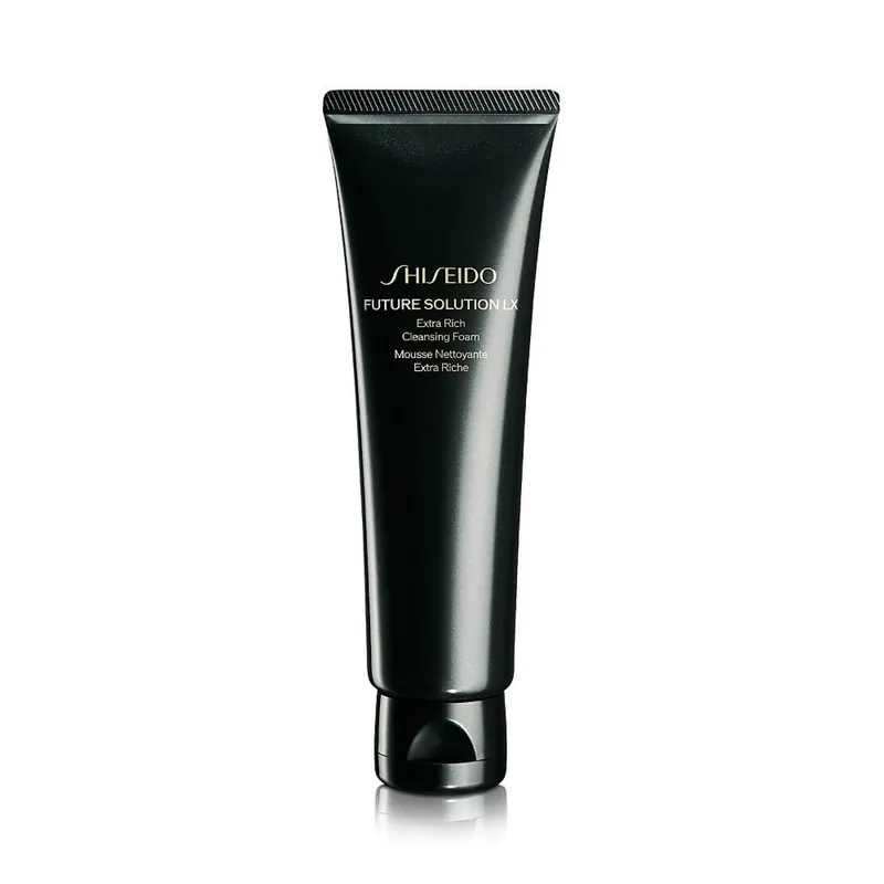 Shiseido Future Solution LX Nowa, ekstra bogata pianka oczyszczająca do twarzy 125 ml