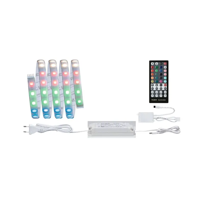 Taśma LED Max LED 150 cm RGB + biały