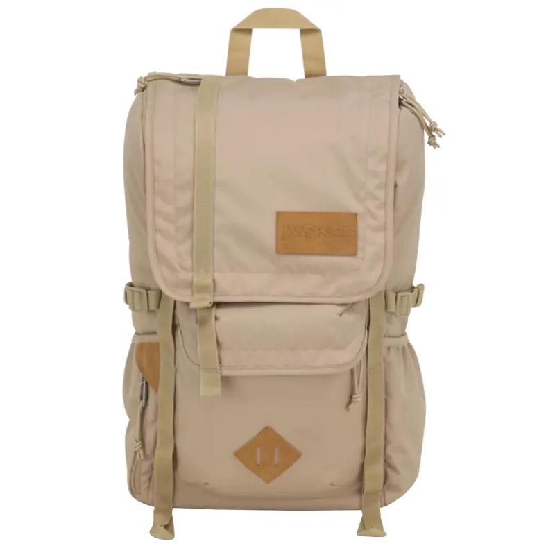 JanSport Hatchet Backpack EK0A5BI68O7, Unisex, Beżowe, plecaki, poliester, rozmiar: One size