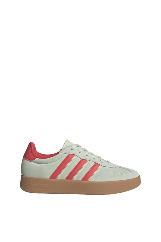 Adidas Barreda Linen Green Maat: 39 1/3 | Trainingsschoenen Outlet | Dames | Bruin