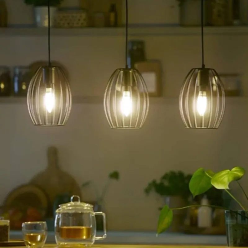 Philips świeca LED E14 4,9W 470m 2 700 K mat 3szt.