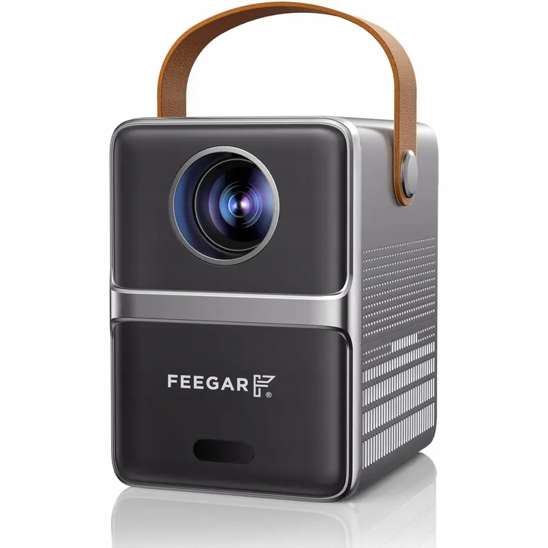 Mini Projektor Led Prenosný Feegar WiFi 5G Bluetooth Hdmi Focus