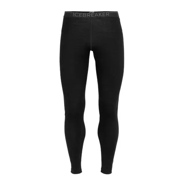 Icebreaker - Legginsy męskie bezszwowe z mieszanki wełny merino 260 ZoneKnit - port (S (obwód dłoni 178-203 mm / dł. dłoni 175-180 mm))