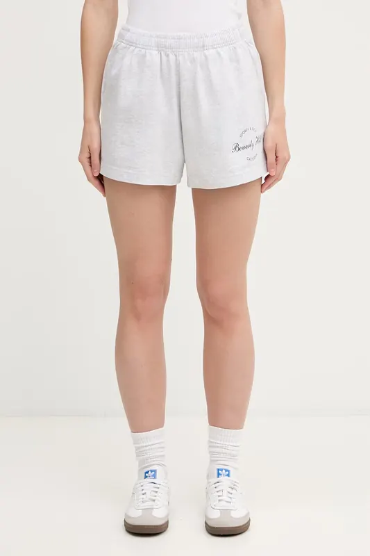 Sporty & Rich Beverly Script Disco szorty damskie