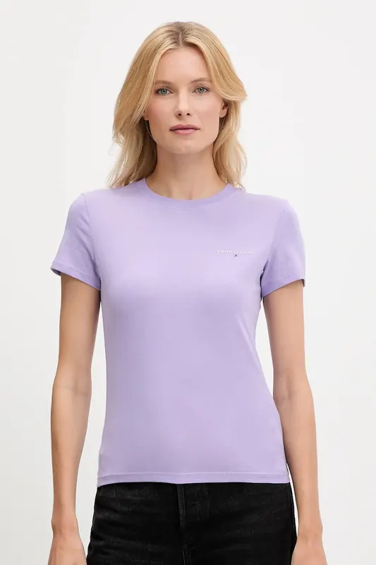 Tommy Jeans t-shirt bawełniany