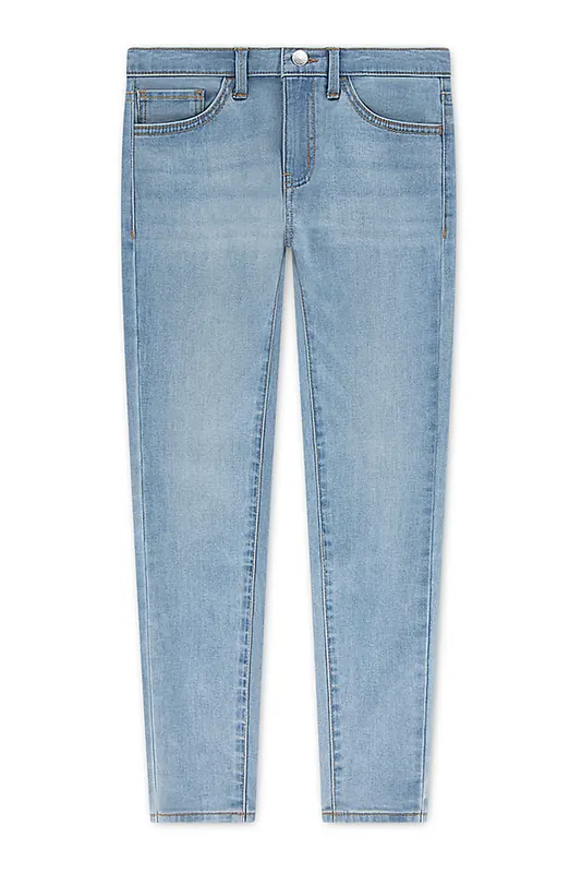 Levi's Girls 710 Super Skinny Jean Palisades Maat: 14Y | Spijkerbroeken Outlet | kids | Blauw