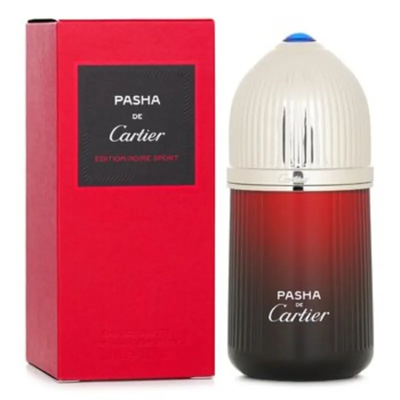 Cartier Woda toaletowa dla mężczyzn Pasha Noire Sport - 100ml