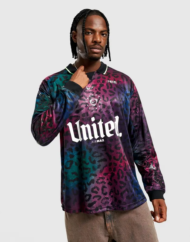 Nike T Shirt Z Długim Rękawem Mad 90 Pack Tiempo